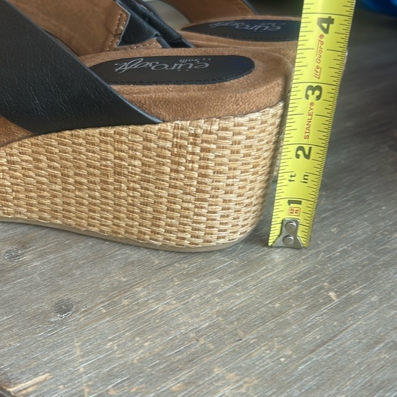 Eurosoft by Sofft Women's Kailani Wedge Sandal Women’s Size 10 - Picture 9 of 17